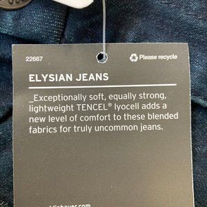 NWT Eddie Bauer Curvy Bootcut Jeans Petite 4